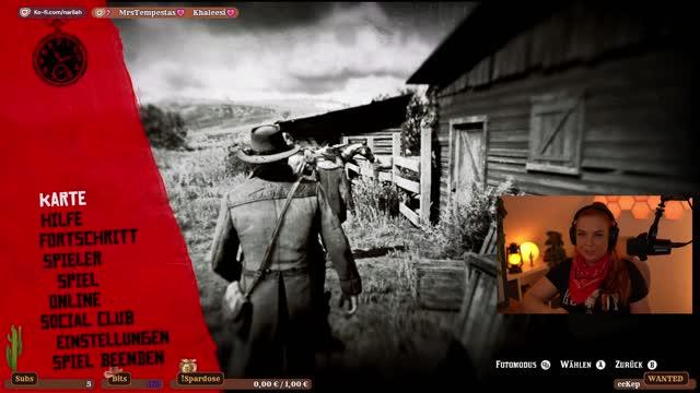 🖤 Wild Wild West  - Mottowoche Tag 4/7  🖤 | 💕 FeelGoodVibes 💕 | 🌼 !mw !merch !kofi !vods !yt 🌼 #58