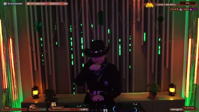 🖤 Sheriff in the House  - Mottowoche Tag 1/7  🖤 | 💕 FeelGoodVibes 💕 | 🌼 !mw !merch !kofi !vods !yt 🌼 #57