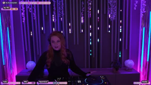 💕 Hyper / Hard Techno Wednesday 💕| 💕 Feel Good Vibes 💕 | 🌼!merch !kofi !vods !yt 🌼 #66