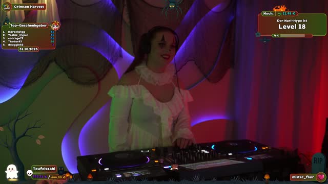 🎃 TRICK OR BEATS 🎃| ❤️ FEEL GOOD VIBES ❤️ |🌼!merch !kofi !vods !yt 🌼 #96